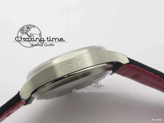 MIROTIME 0426 Big Pilot Real PR IW500432 DFB Limited Edition ZF 1:1 Best Edition On Black Nylon Strap A Fashionable 7276